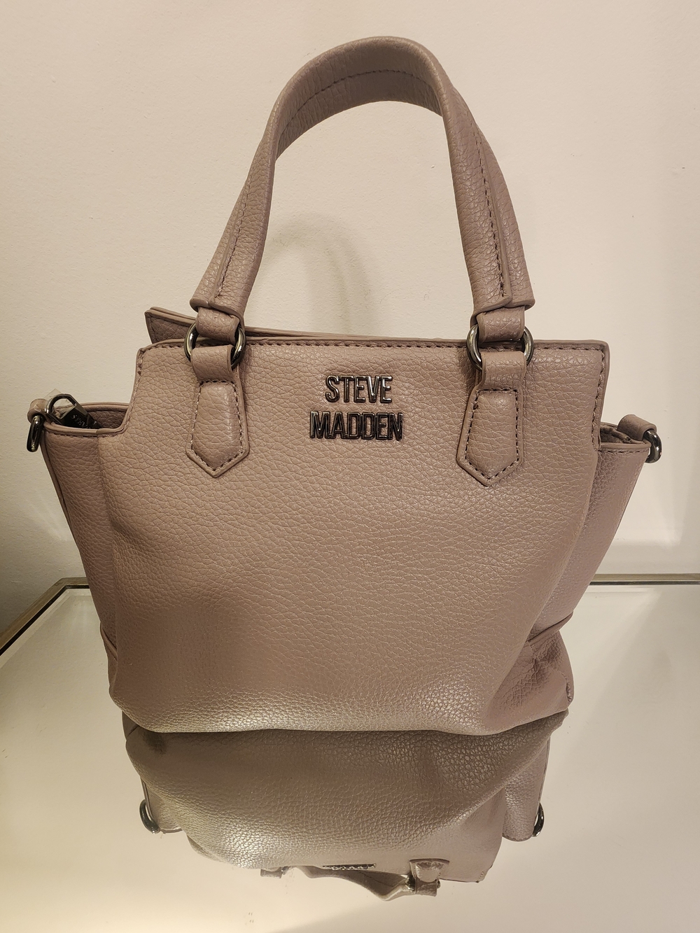 Steve Madden Mauve Women’s Leather Bag